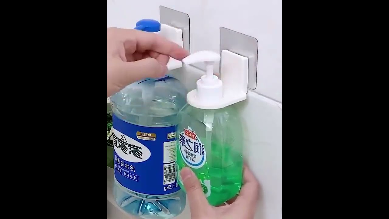 Hand Soap Dispenser Holder 