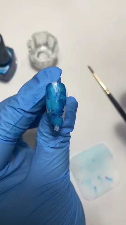АКВАРЕЛЬНЫЕ КАПЛИ 🦋 ТЕКСТУРЫ дизайн ногтей #маникюрворонеж #nails # ...