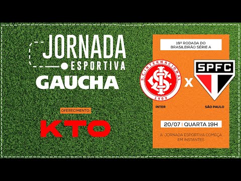 AO VIVO: Inter x São Paulo - Brasileirão | Jornada Digital 20/07/2022