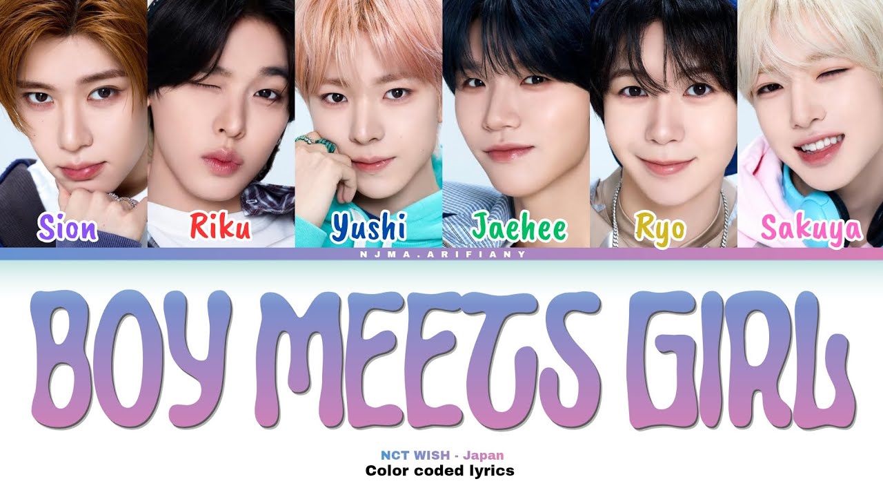 NCT WISH (엔시티 위시) - BOY MEETS GIRL || エヌシーティー