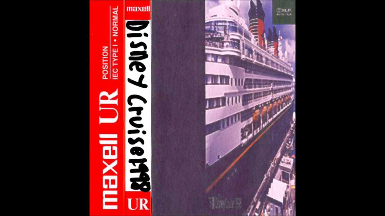 Adam Palmer - Disney Cruise 1998 (2016) [Full Cassette Rip]