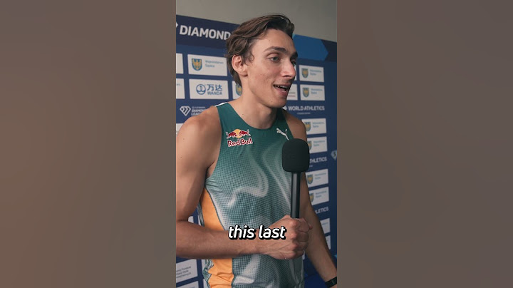 Mondo Duplantis Vs. Karsten Warholm In 100m At Zurich Diamond League!