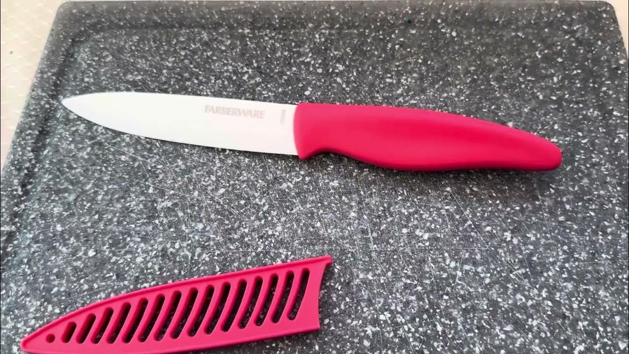 Sharpness Test and Review of Farberware Ceramic Knife 