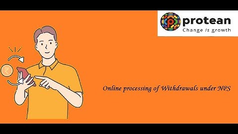 Online Processing of Withdrawals under NPS