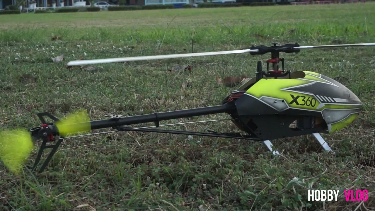 ALZRC X360 FBL 6CH 3D Flying RC Helicopter with 3 Cell Battery YouTube