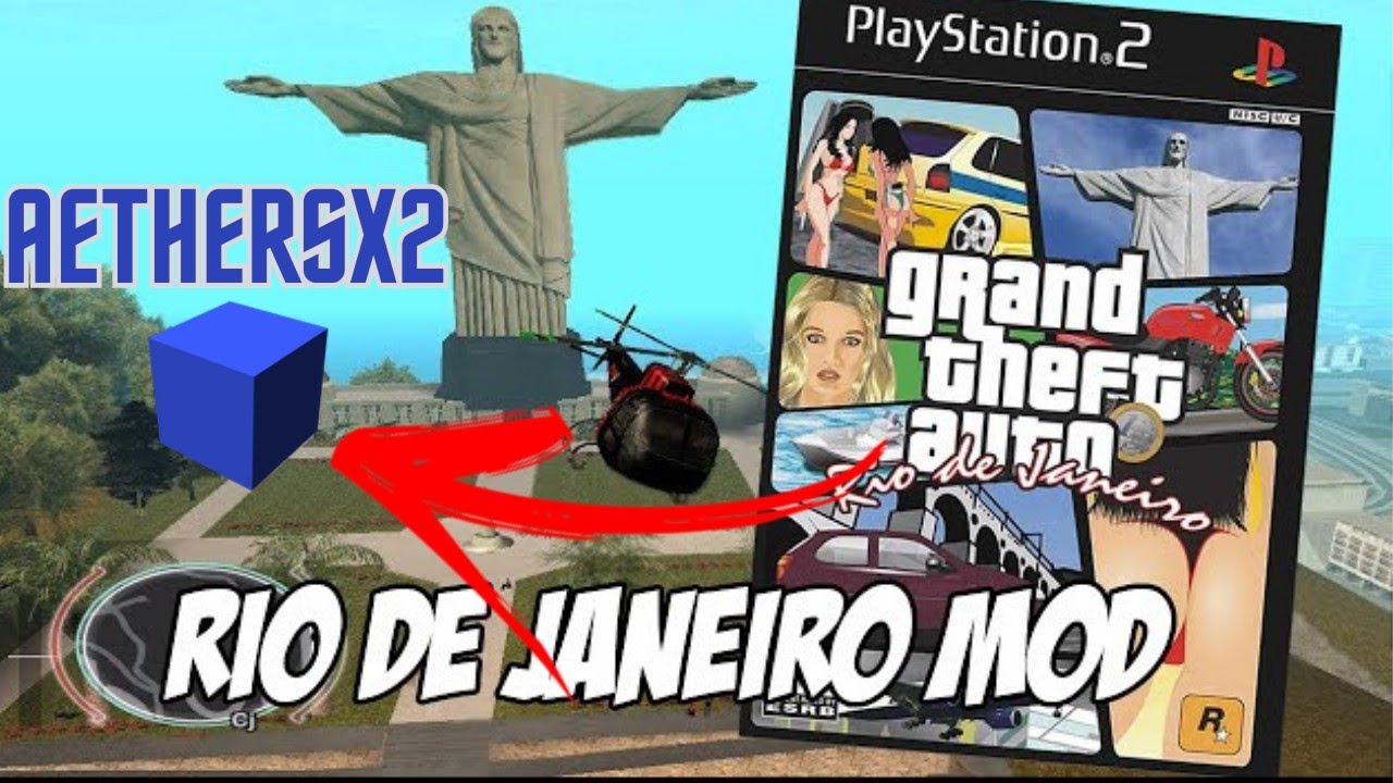 Gta Rio De Janeiro Ps2 Patch Mod Do San Andreas Nao È Pc