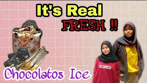 HOW TO MAKE CHOCOLATOS ICE || PROCEDURE TEXT