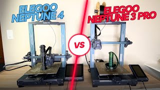 Elegoo Neptune 3 Pro vs Elegoo Neptune 4