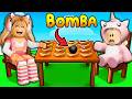 NÃO COMA A BATATA BOMBA no ROBLOX