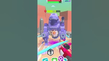 Mechangelion vs Mechazilla | Robot Fighting Boss Walkthrough