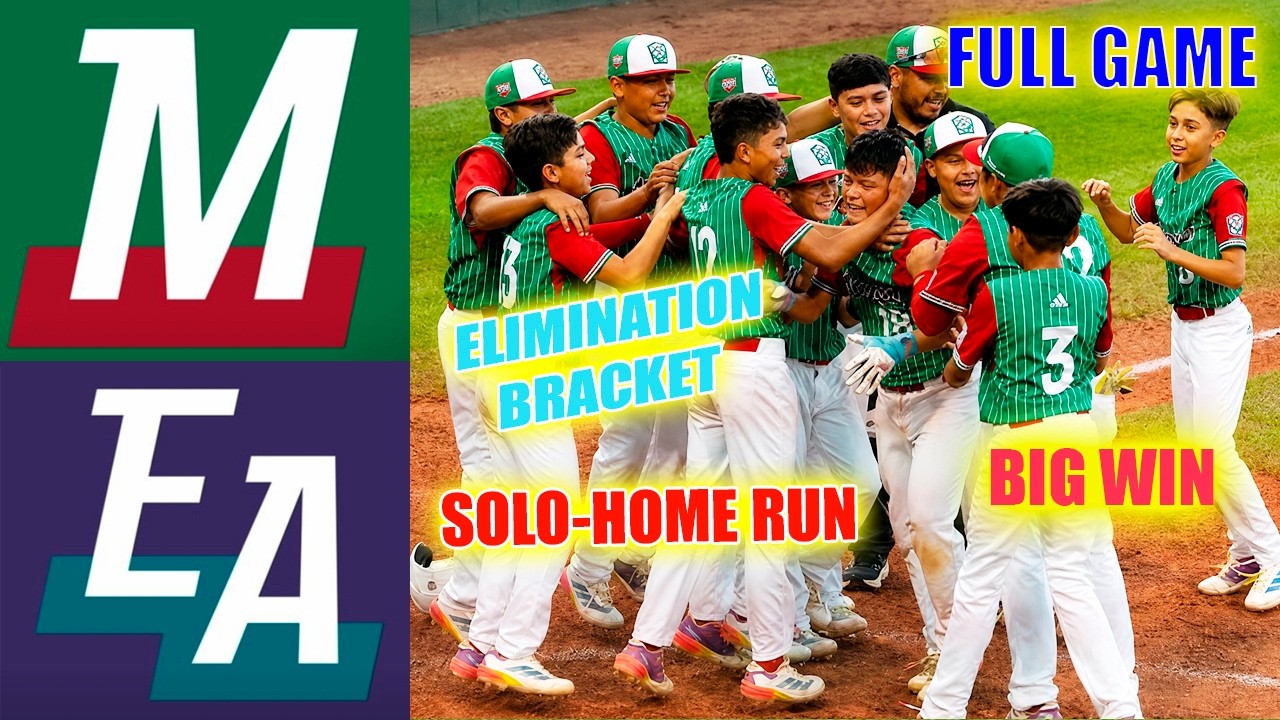 Mexico vs. Italy |Aug,12 2026 | Full Highlights | EXCITING GAME|Junior League Baseball 2026