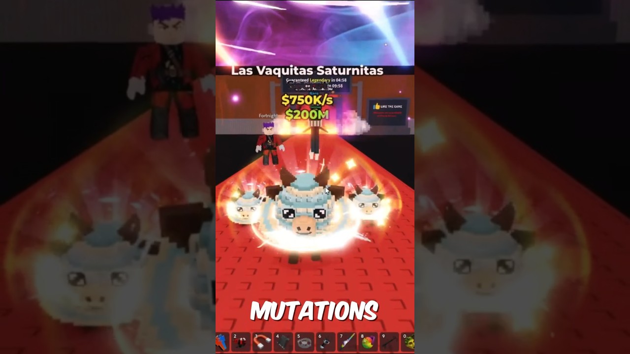 La Vacca Saturno Saturnita Pet - Steal A Brainrot (Roblox) - Secret Character - Fast Ship