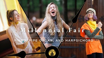 Guardia Millennial Fair ~ Chrono Trigger ~ Piano, Pipe Organ and Harpsichord (Yasunori Mitsuda)