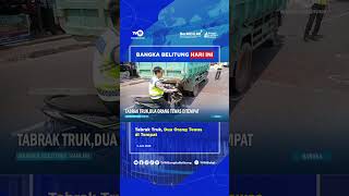 Motorcycle Hits Truck Two Killed Instantly