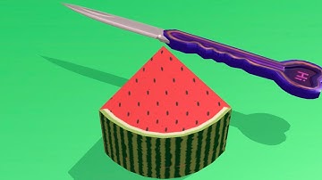 Soap cutting game ! Relaxing sounds! Satisfying ASMR Video