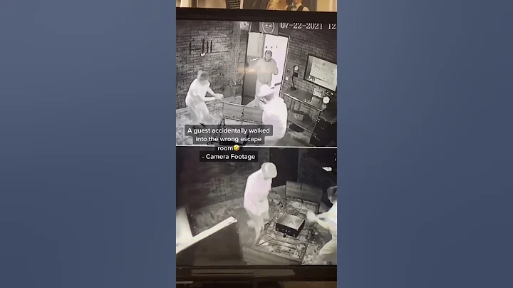 Escape Room Fail 🤣 - DayDayNews