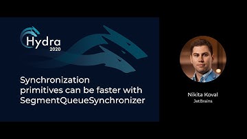 Nikita Koval — Synchronization primitives can be faster with SegmentQueueSynchronizer