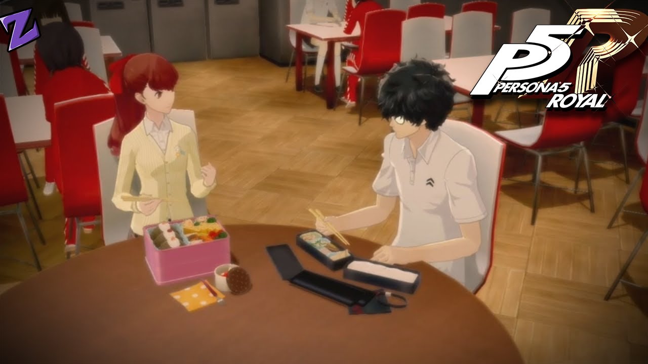 Having lunch with Kasumi! Persona 5 Royal Part 22 YouTube