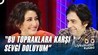 Melek Mossonun En Büyük Hayali Ne? Okan Bayülgen Ile Uykusuzlar Kulübü