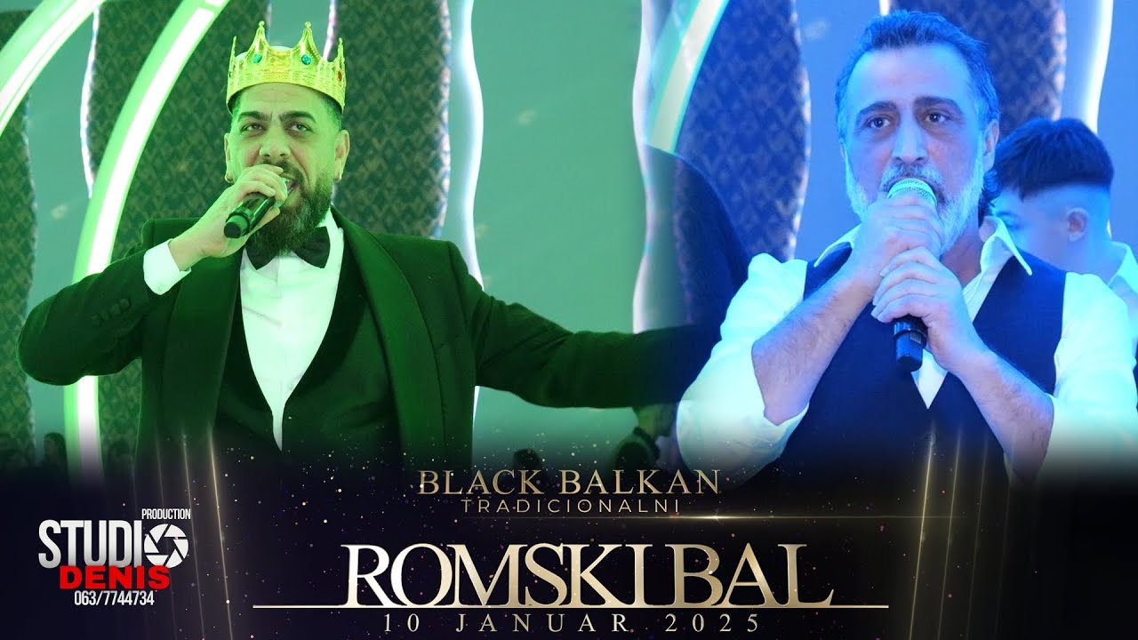 CITA KRAL / ROMANO BAL 2025 / BEOGRAD-ZEMUN / Part 5 / 10 Januar 2025 / Org.Fudo Inked / BLACKBALKAN