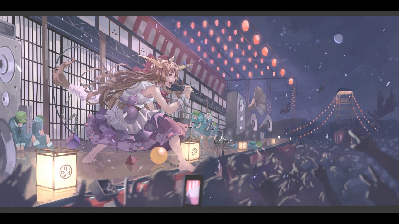 [Touhou Rock Vocal] MisteryCircle - Broken Down