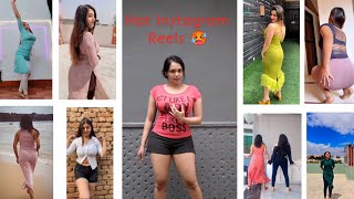 New Viral Hot Reels Mix Leggings Indian
