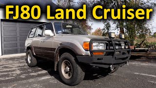 1991 Toyota Land Cruiser FJ80 Overview  Is This A Keeper?