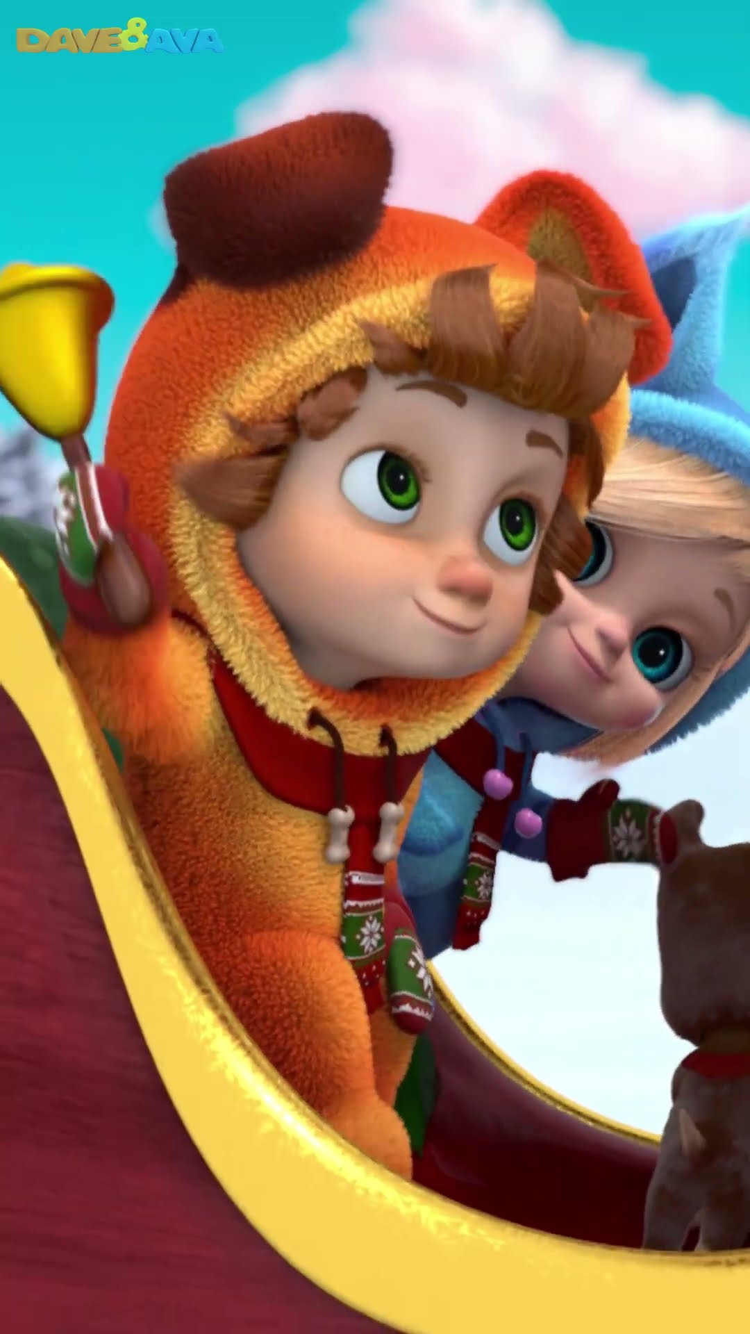 ?Christmas Songs and Baby Rhymes | Nursery Rhymes by Dave and Ava ?