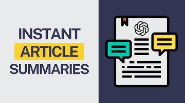 How to Summarize Long Articles with ChatGPT (Get the Gist Quickly)