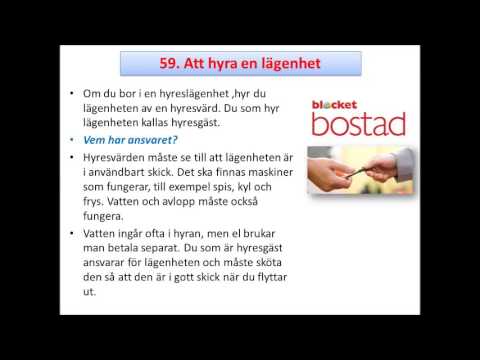 Video: En Snabbguide Till Husbyten Och Husuthyrning - Matador Network