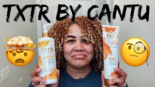 Finally Trying TXTR by Cantu! | Naturally Sade