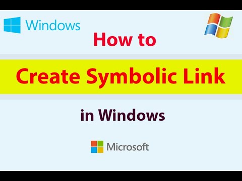 How to create symbolic link in windows | #symbolic_link | #windows