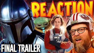 WOW... THIS IS REALLY REALLY BAD! – The Mandalorian & Grogu | Final Trailer Reaction