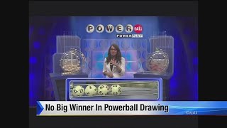 No big winner in Powerball drawing