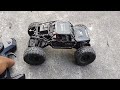 Remote control monster truck