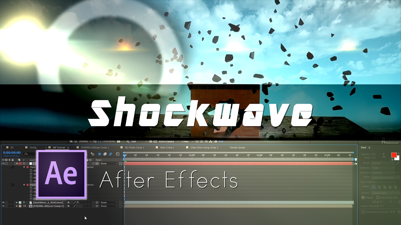 Wave Effect для after Effects. Wave Water in after Effects. Youtube effects