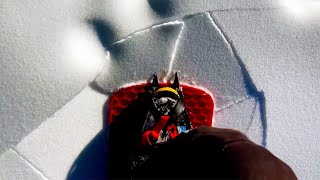 Snowfoots Cold Clips - Crusty And Windblown