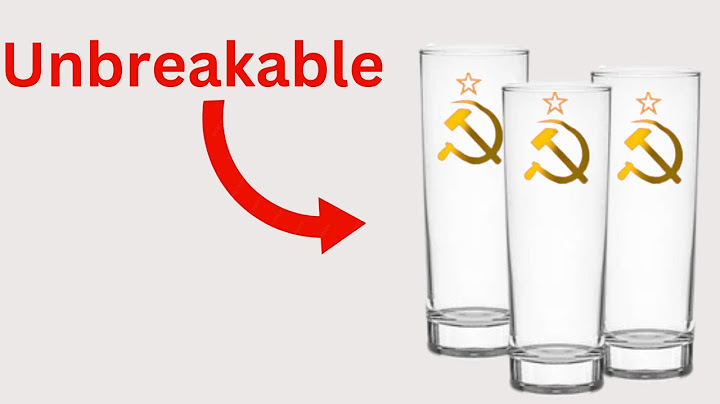 Soviet Unions quest for unbreakable glass