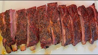 St Louis Style Pork Ribs Smoked On My Lang 36 by Odeed 442 views 2 years ago 1 minute, 28 seconds