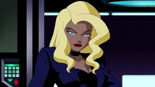 Black Canary  All Fight Scenes | Justice League Unlimited