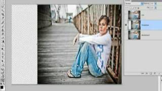 Photoshop CS4 | Content Aware Scaling | Training DVD Video