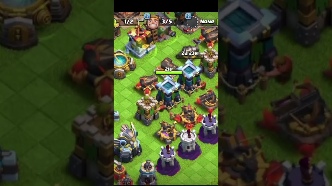 The Most Satisfying Moments in Clash of Clans , coc