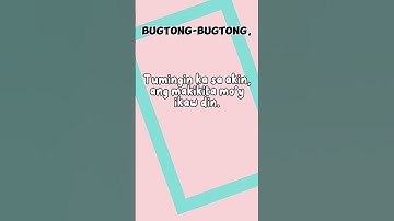 Bugtong-bugtong! 001 😊🧠🪞 #shorts #riddleswithanswers #riddles #pinoy