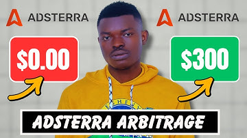 How I Use Adsterra Direct Links to Earn Online (Full Arbitrage Tutorial)