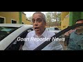 Goan Reporter:: Its was not a Political Issue. had just visited Speaker Ganesh office says Min Sudin