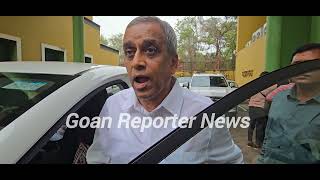 Goan Reporter:: Its was not a Political Issue. had just visited Speaker Ganesh office says Min Sudin