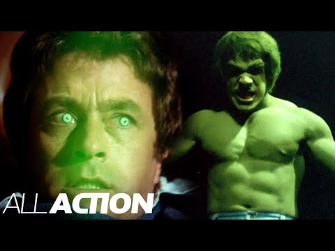 The First Hulk Out | The Incredible Hulk | All Action