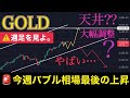 【⚠️ついに天井⁇】ゴールドは今週でバブル相場最後の上昇になるかもしれません。:XAUUSD分析