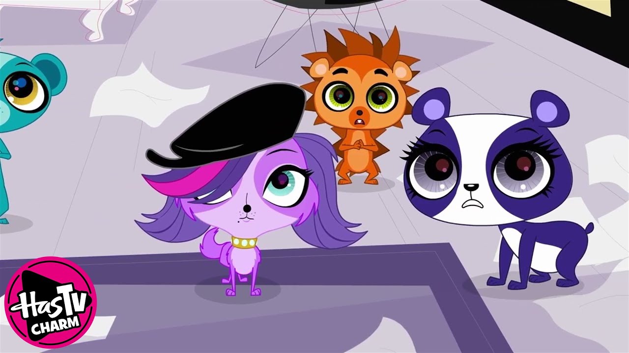 Littlest Pet Shop | What Did You Say? | ✨ HasTV Charm