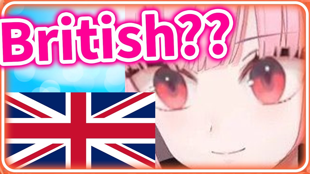 I Think you have a 𝘽𝙍𝙄𝙏𝙄𝙎𝙃 𝙁*𝙏𝙄𝙎𝙃, Calli 【Mori Calliope / HololiveEN】